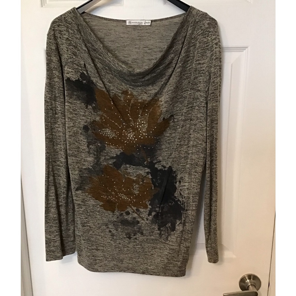 Plus Size Revolution Casual top 🔥2 for $20🔥